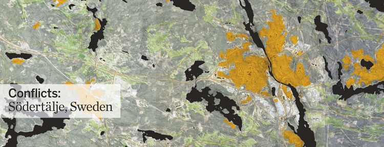 Produktbild: The Language of the Becoming City