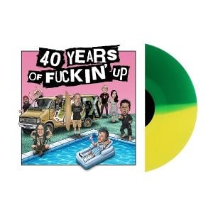 Produktbild: 40 Years of Fuckin Up - Soundtrack (Green-Yellow