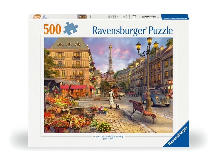 Produktbild: Erwachsenenpuzzle 500 Teile - Spaziergang durch Paris