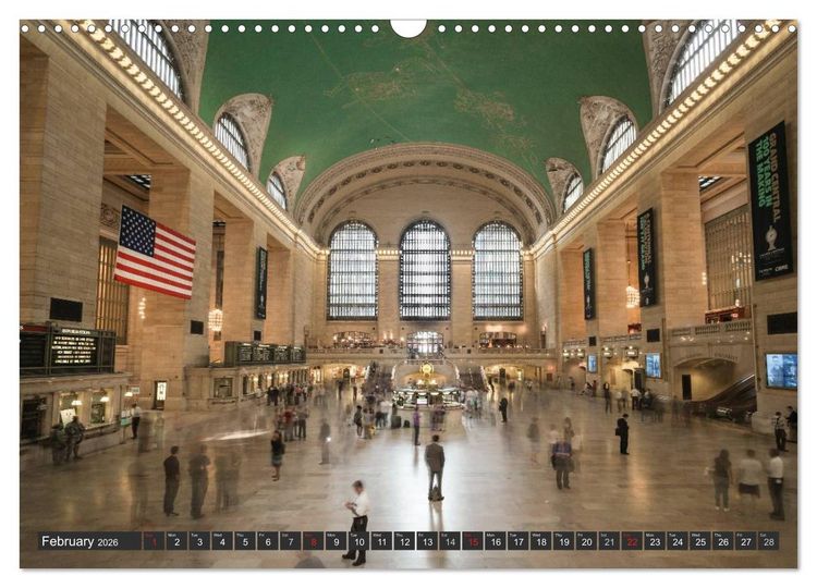 Produktbild: New York City favorites / UK-Version (Wall Calendar 2026 DIN A3 landscape), CALVENDO 12 Month Wall Calendar