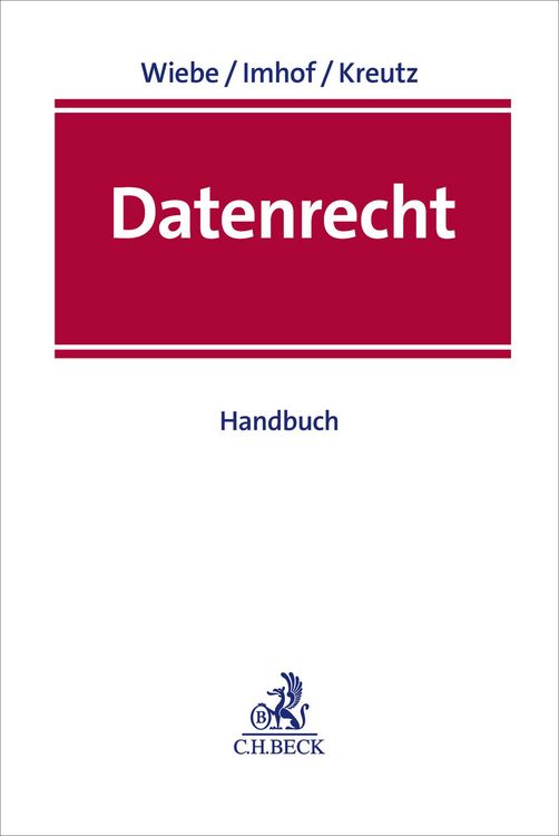 Produktbild: Datenrecht