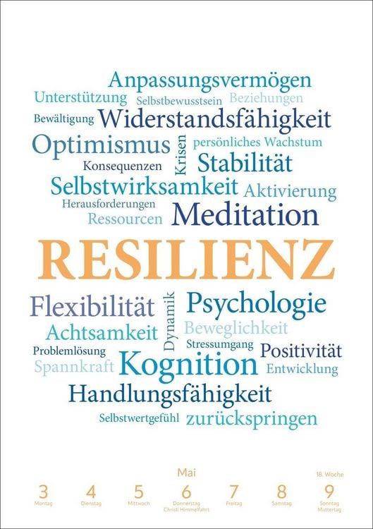 Produktbild: Was uns bewegt Wochen-Kulturkalender 2027 - Mit Worten auf Gedankenreise