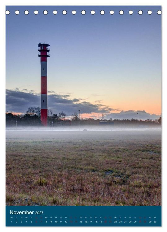 Produktbild: Wilhelmshaven - Impressionen aus der Hafenstadt (Tischkalender 2027 DIN A5 hoch), CALVENDO Monatskalender