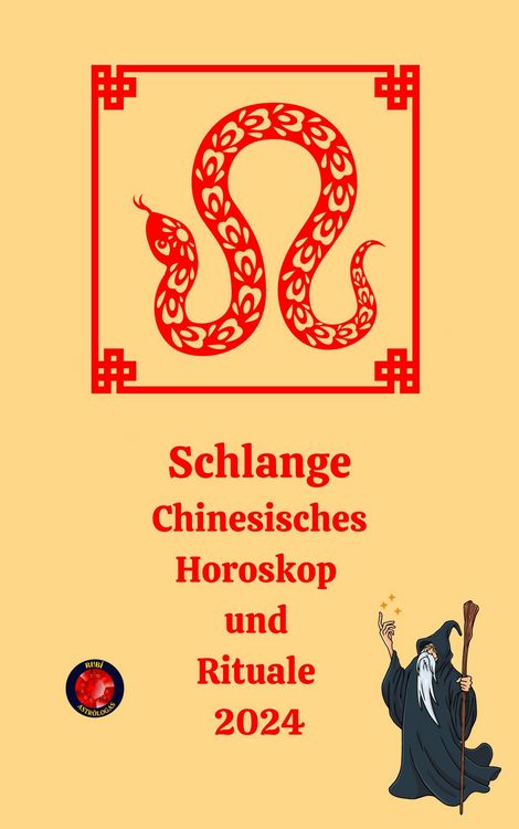 Produktbild: Schlange Chinesisches Horoskop und Rituale 2024