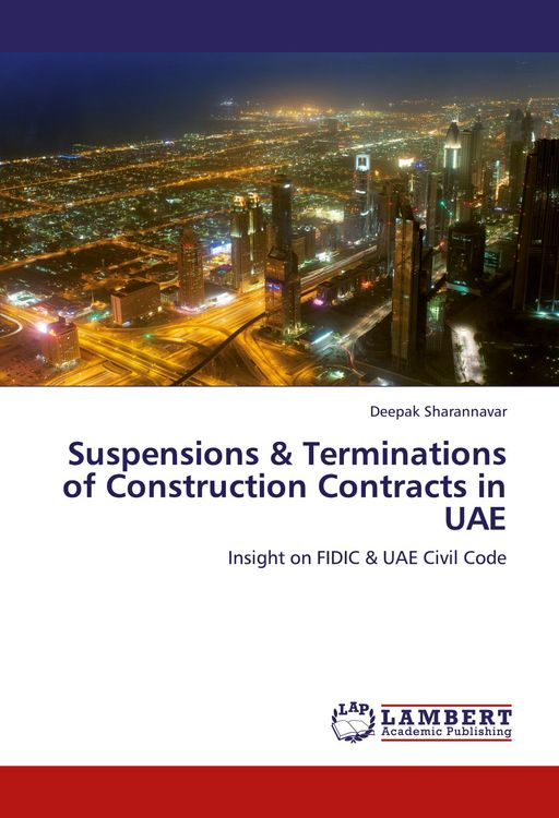 Produktbild: Suspensions & Terminations of Construction Contracts in UAE