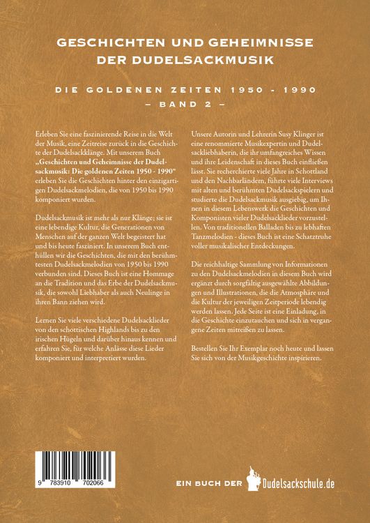 Produktbild: Geschichten und Geheimnisse der Dudelsackmusik