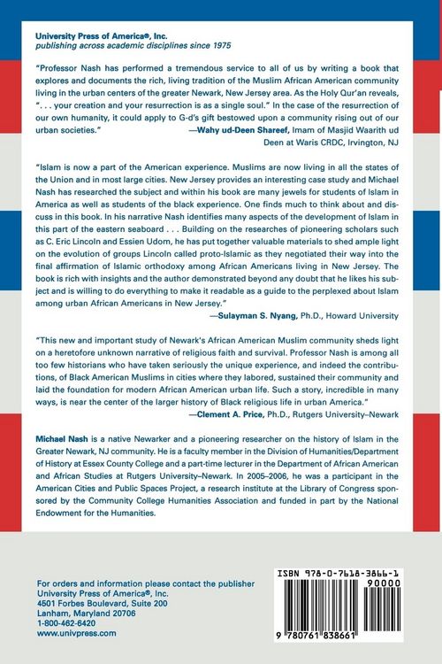 Produktbild: Islam among Urban Blacks