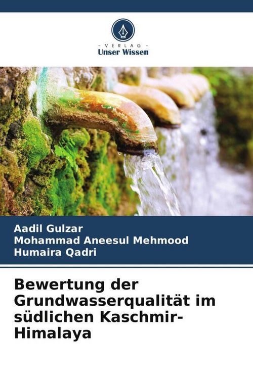Produktbild: Bewertung der Grundwasserqualit&auml;t im s&uuml;dlichen Kaschmir-Himalaya