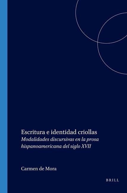 Produktbild: Escritura E Identidad Criollas
