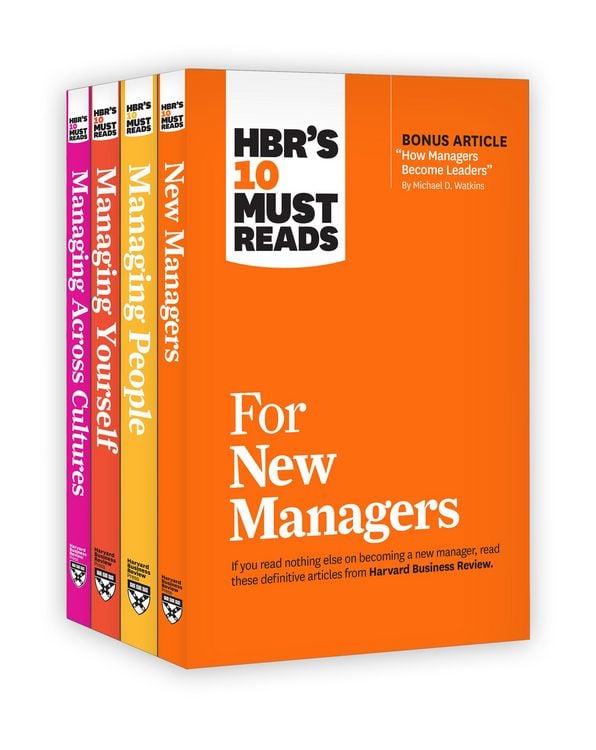 Produktbild: HBR's 10 Must Reads for New Managers Collection