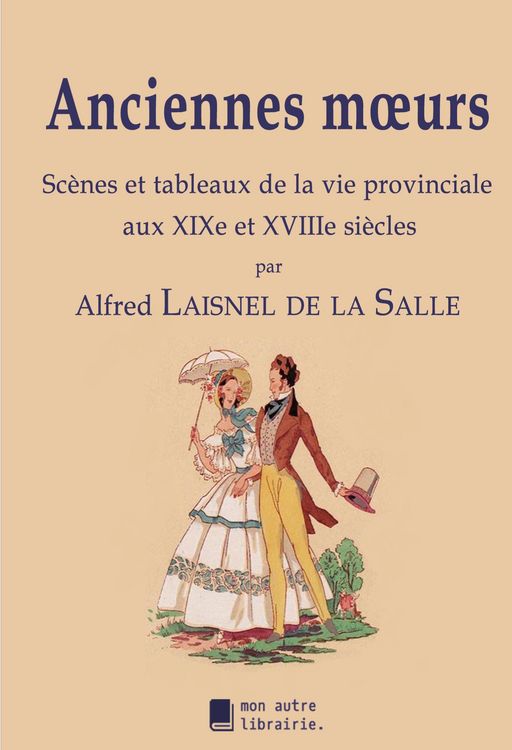 Produktbild: Anciennes moeurs