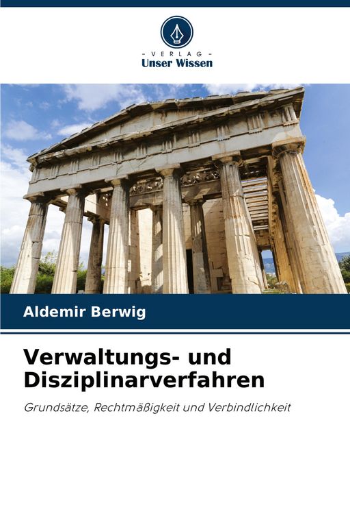 Produktbild: Verwaltungs- und Disziplinarverfahren