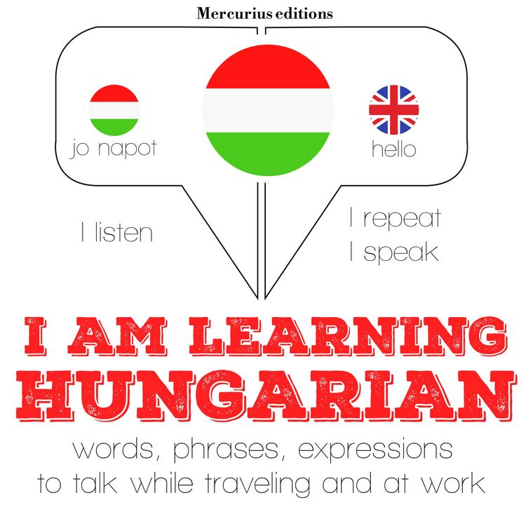 Produktbild: I am learning Hungarian