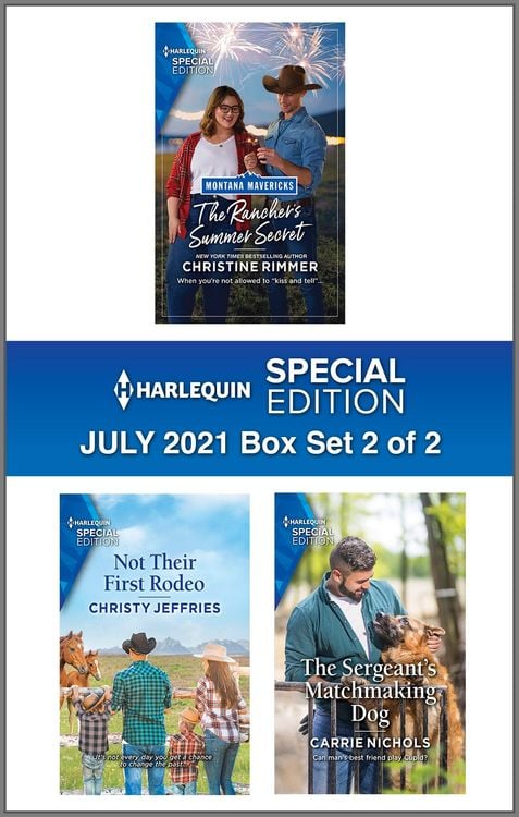 Produktbild: Harlequin Special Edition July 2021 - Box Set 2 of 2