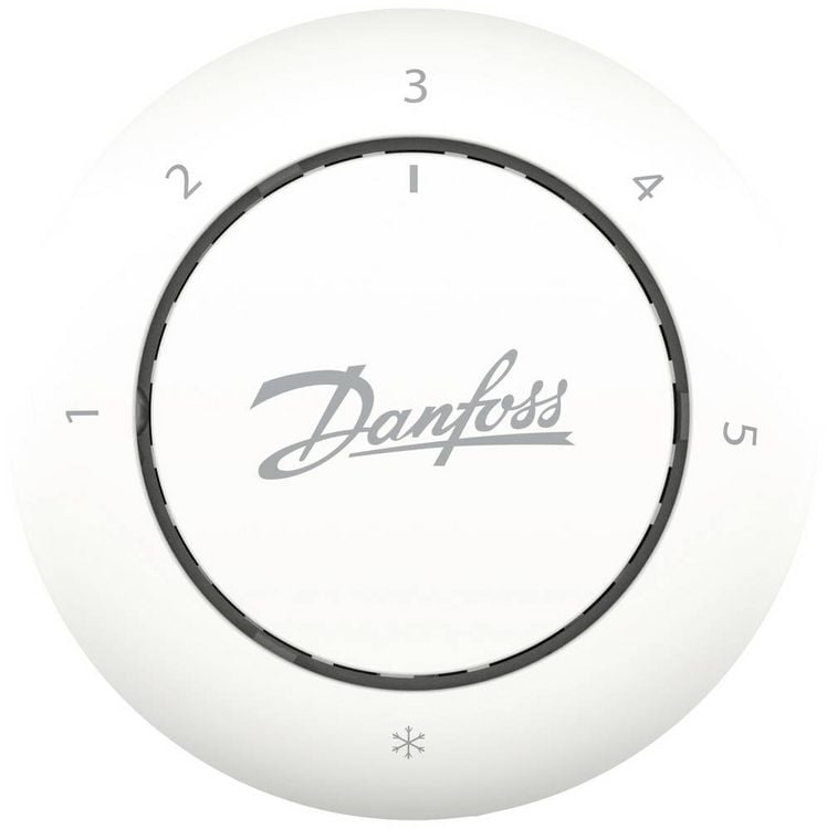 Produktbild: Danfoss 015G4560 Aero RA/V, 34mm Thermostatkopf mechanisch 7 bis 28&deg;C