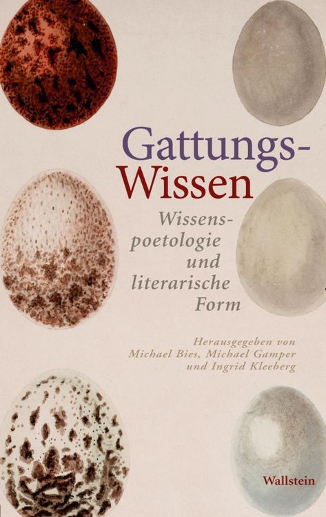 Produktbild: Gattungs-Wissen