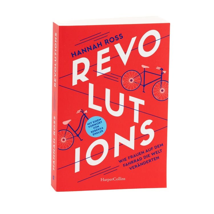 Produktbild: Revolutions. Wie Frauen auf dem Fahrrad die Welt ver&auml;nderten