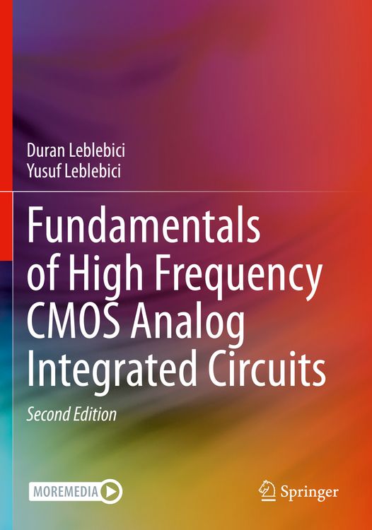 Produktbild: Fundamentals of High Frequency CMOS Analog Integrated Circuits