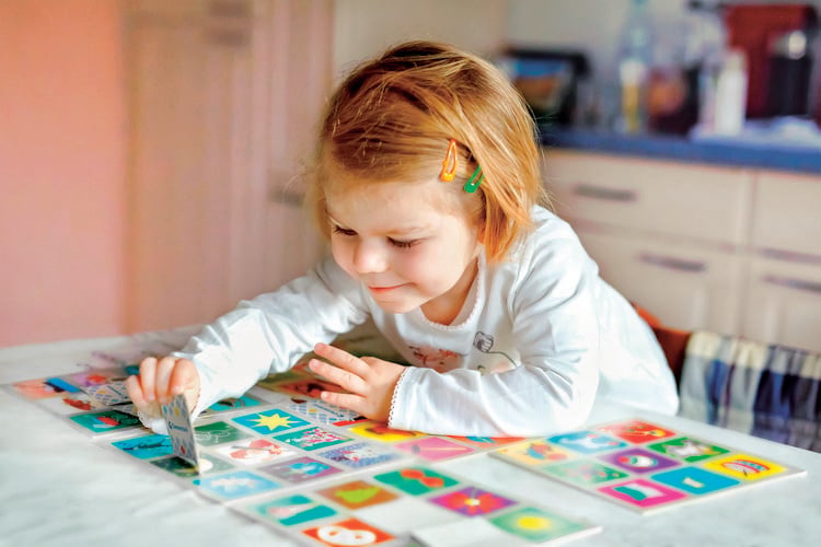 Produktbild: Paw Patrol Pups Memory-Spiel 48 Teile Clementon