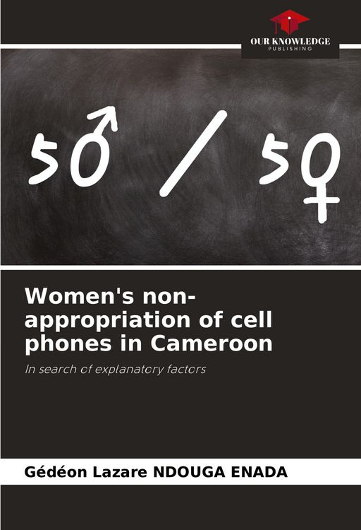Produktbild: Women's non-appropriation of cell phones in Cameroon
