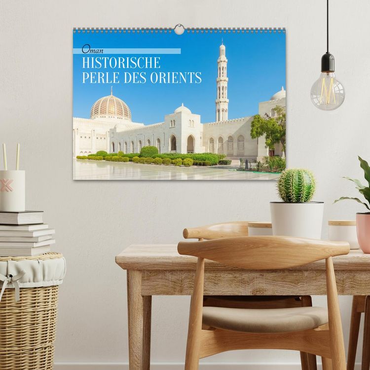 Produktbild: Oman - Historische Perle des Orients (Wandkalender 2026 DIN A3 quer), CALVENDO Monatskalender