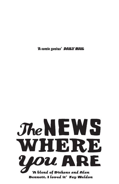 Produktbild: The News Where You Are