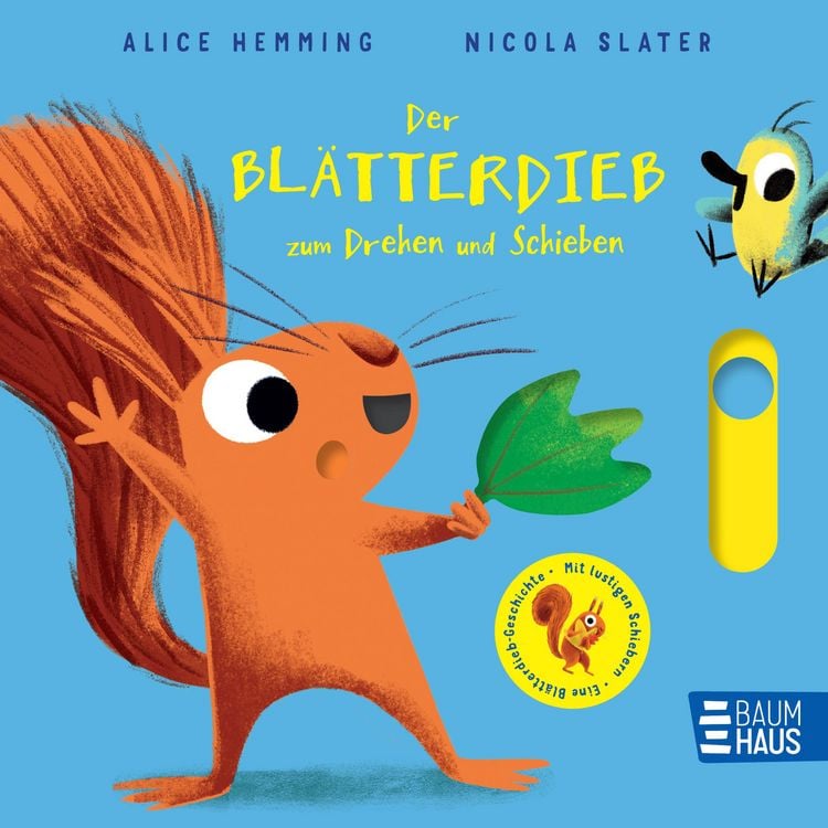 Produktbild: Der Bl&auml;tterdieb zum Drehen und Schieben