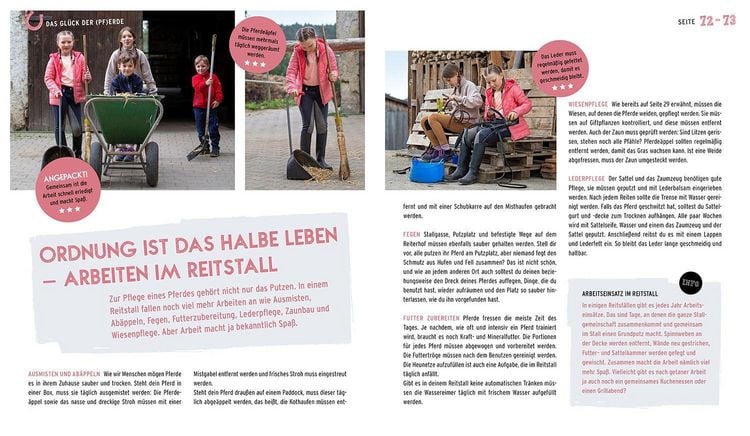 Produktbild: Das Pferdebuch f&uuml;r Kids