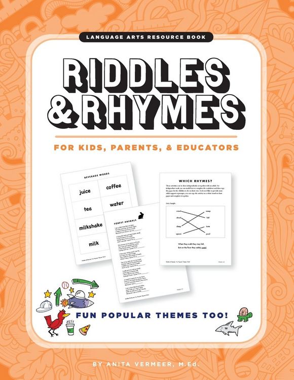 Produktbild: Riddles & Rhymes