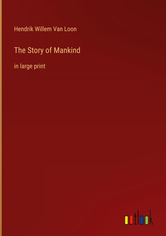 Produktbild: The Story of Mankind