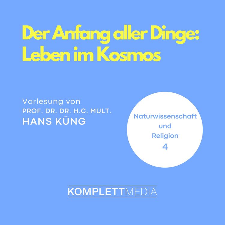 Produktbild: Naturwissenschaft und Religion 04: Der Anfang aller Dinge