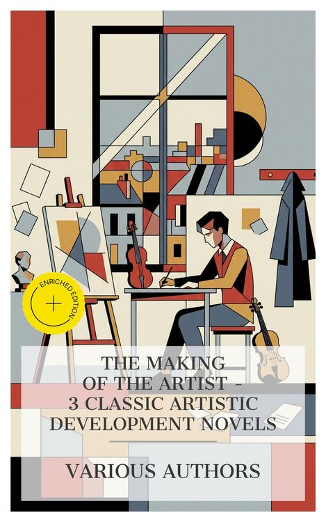 Produktbild: The Making of the Artist - 3 Classic Artistic Development Novels