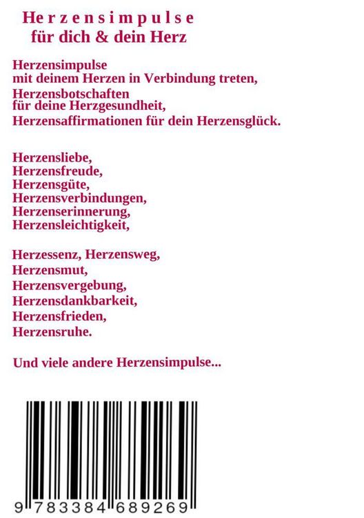 Produktbild: Herzensimpulse f&uuml;r dich und dein Herz
