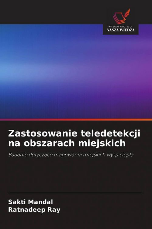 Produktbild: Zastosowanie teledetekcji na obszarach miejskich