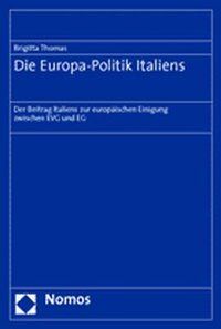 Produktbild: Die Europa-Politik Italiens