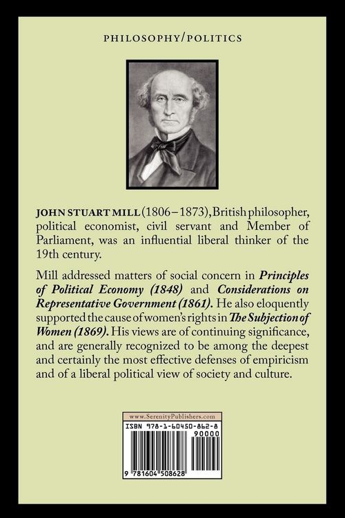 Produktbild: Considerations on Representative Government (Large Print Edition)