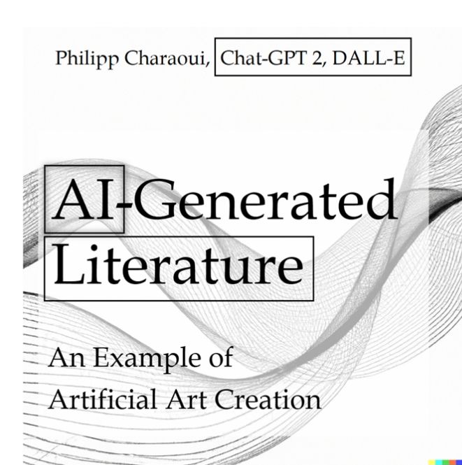Produktbild: AI-Generated Literature