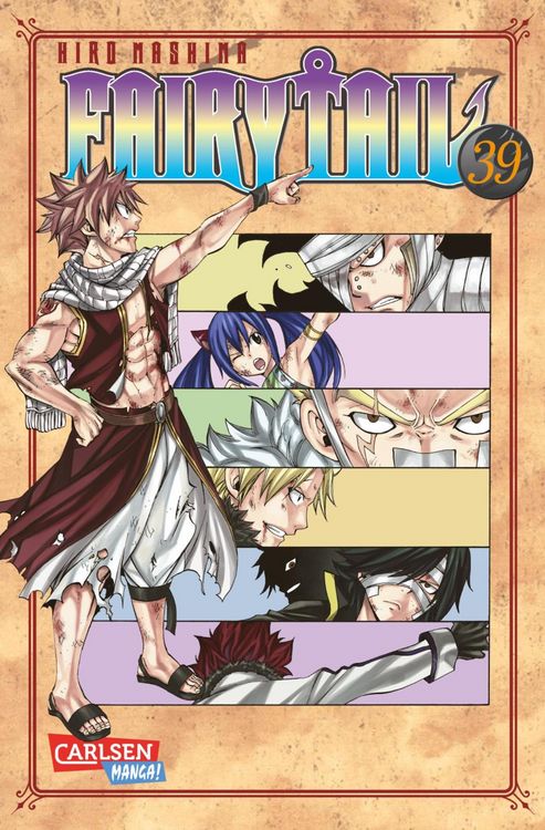 Produktbild: Fairy Tail 39