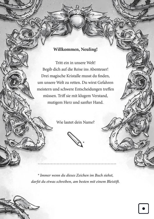 Produktbild: Die H&uuml;ter des magischen Waldes - Finde die geheimen Kristalle!