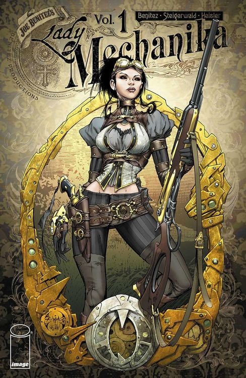 Produktbild: Lady Mechanika Volume 1
