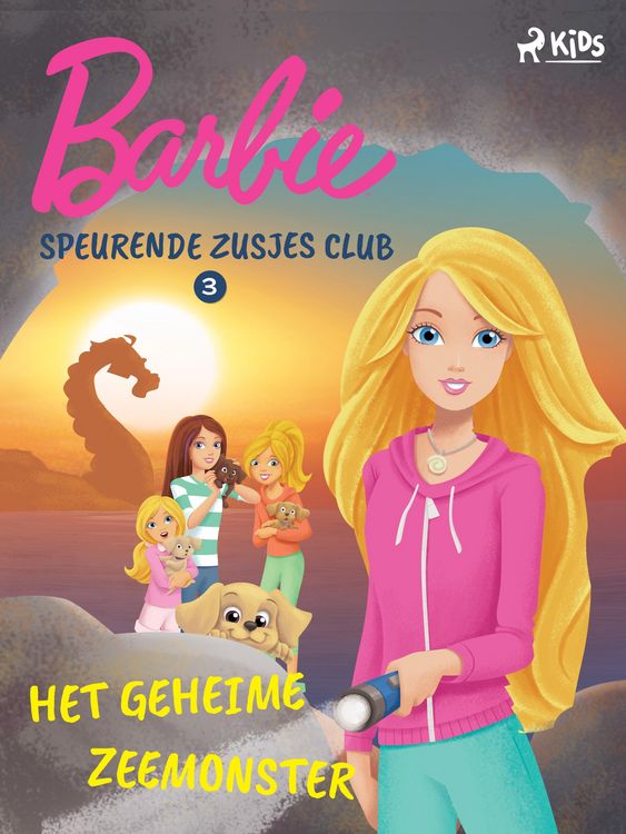 Produktbild: Barbie Speurende Zusjes Club 3 - Het geheime zeemonster