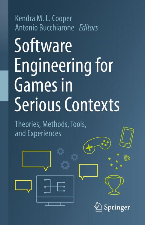 Produktbild: Software Engineering for Games in Serious Contexts