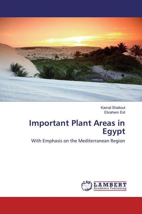 Produktbild: Important Plant Areas in Egypt