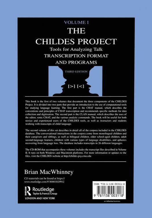 Produktbild: The Childes Project