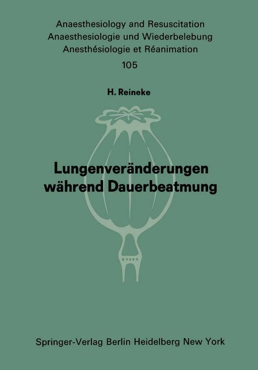 Produktbild: Lungenver&auml;nderungen w&auml;hrend Dauerbeatmung