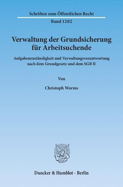 Produktbild: Verwaltung der Grundsicherung f&uuml;r Arbeitsuchende.