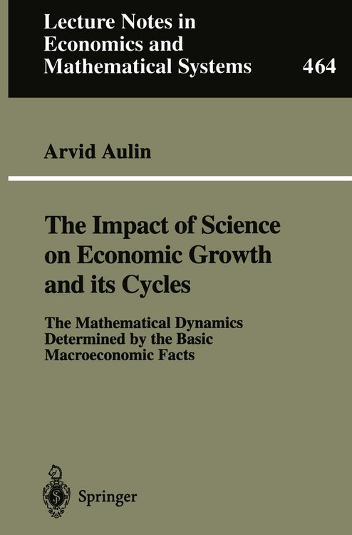 Produktbild: The Impact of Science on Economic Growth and its Cycles