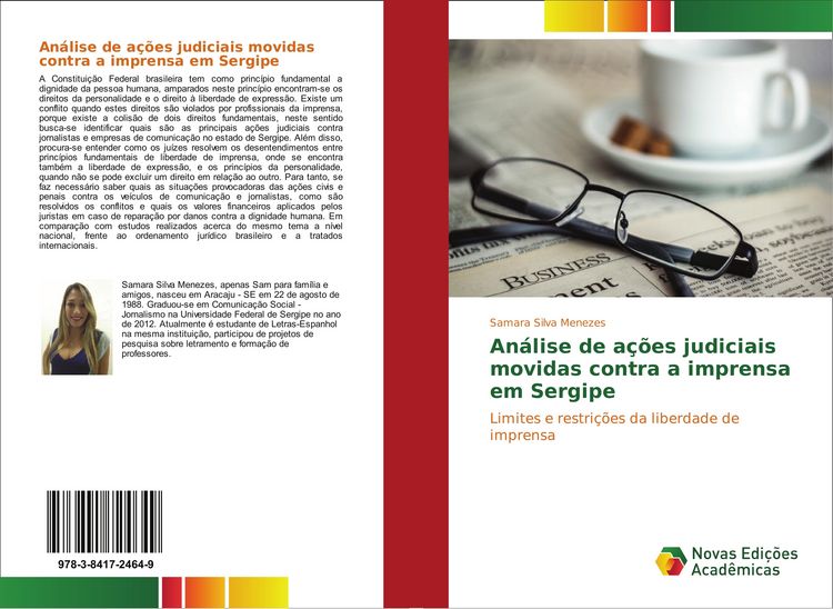 Produktbild: An&aacute;lise de a&ccedil;&otilde;es judiciais movidas contra a imprensa em Sergipe