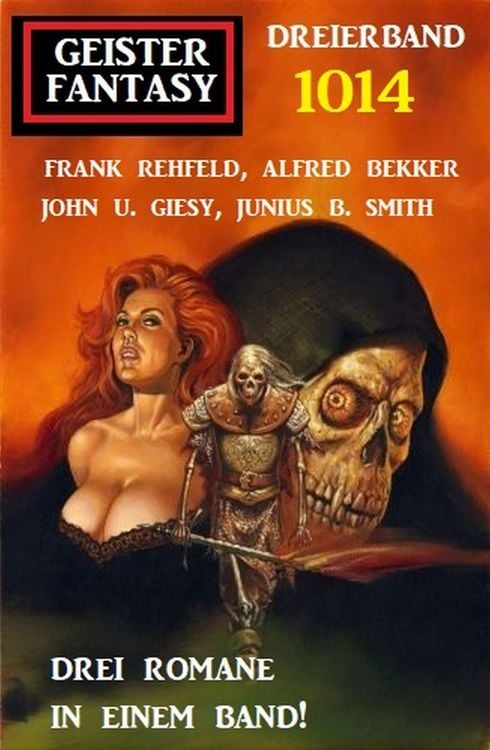 Produktbild: Geister Fantasy Dreierband 1014