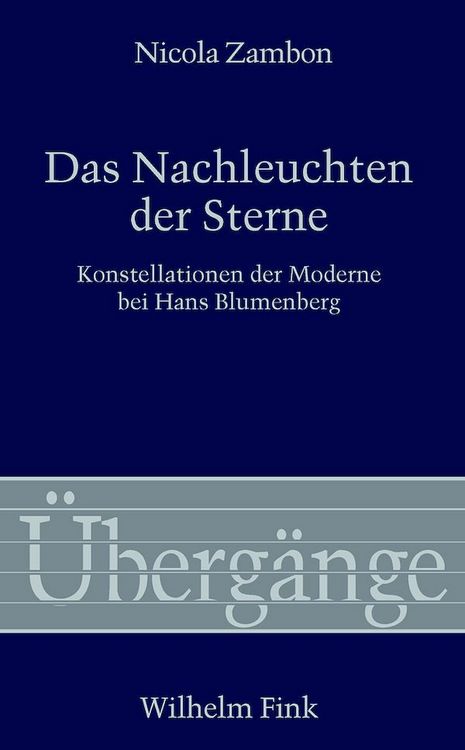Produktbild: Das Nachleuchten der Sterne